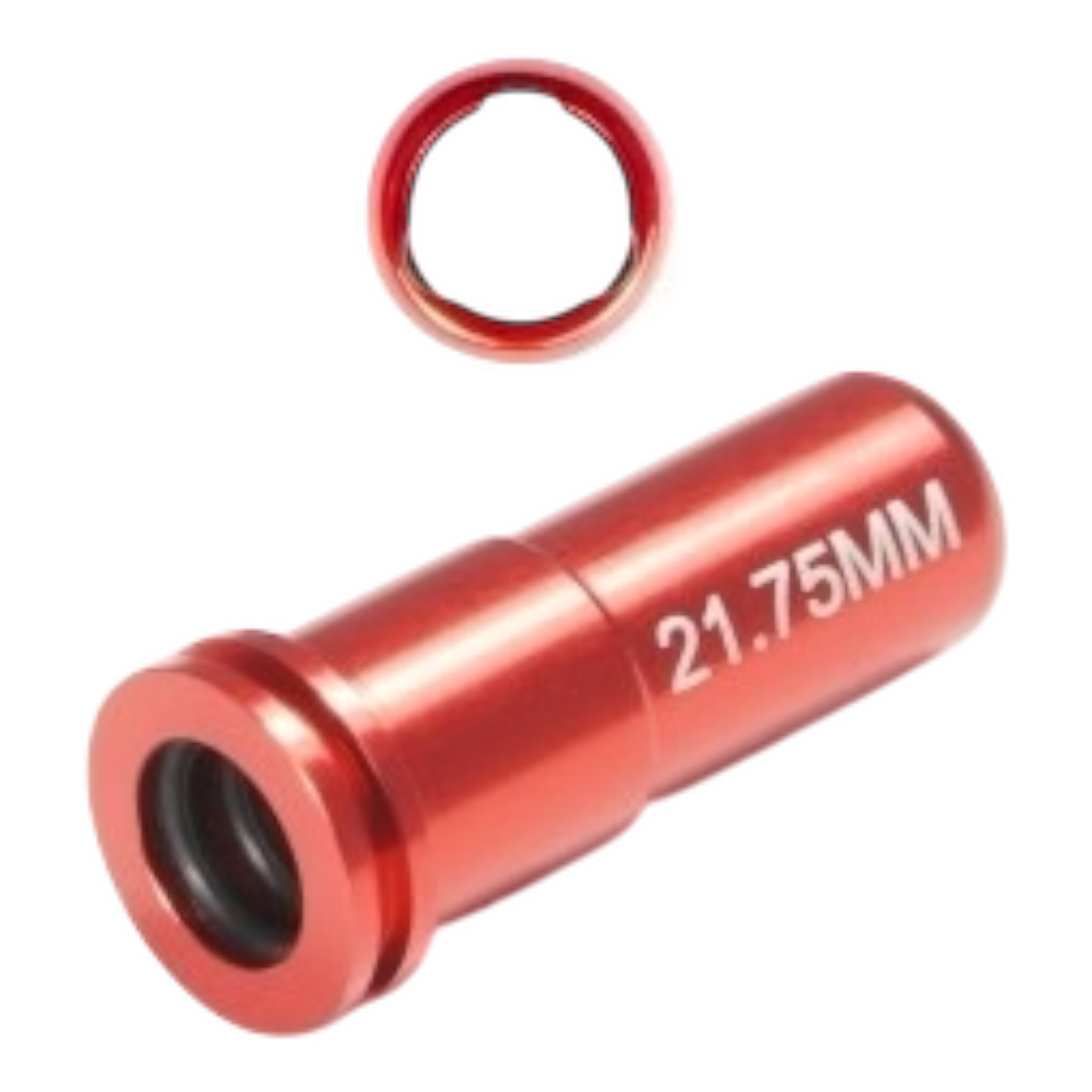 Maxx CNC Aluminum Double O-Ring Air Seal Nozzle For Airsoft AEG Series Maxx CNC Aluminum Double O-Ring Air Seal Nozzle For Airsoft AEG Series